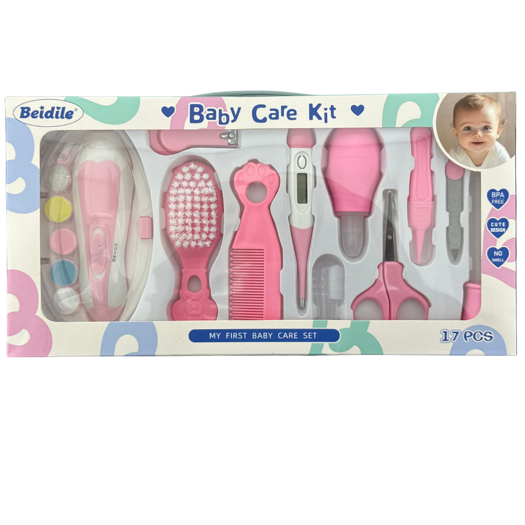 ACC Kit de Limpieza 5066 Rosado