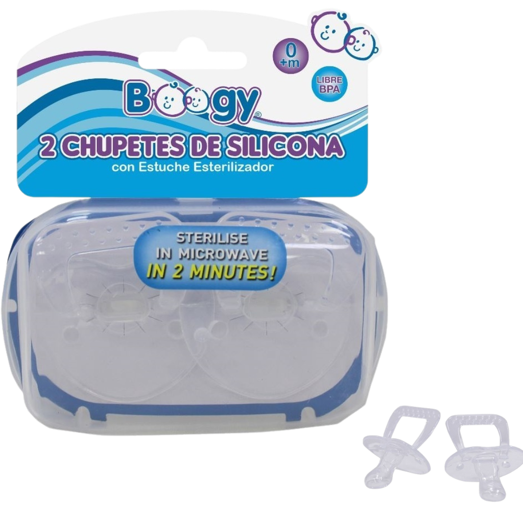 ACC Mamila 33235 x2 Unidades Transparente 0+