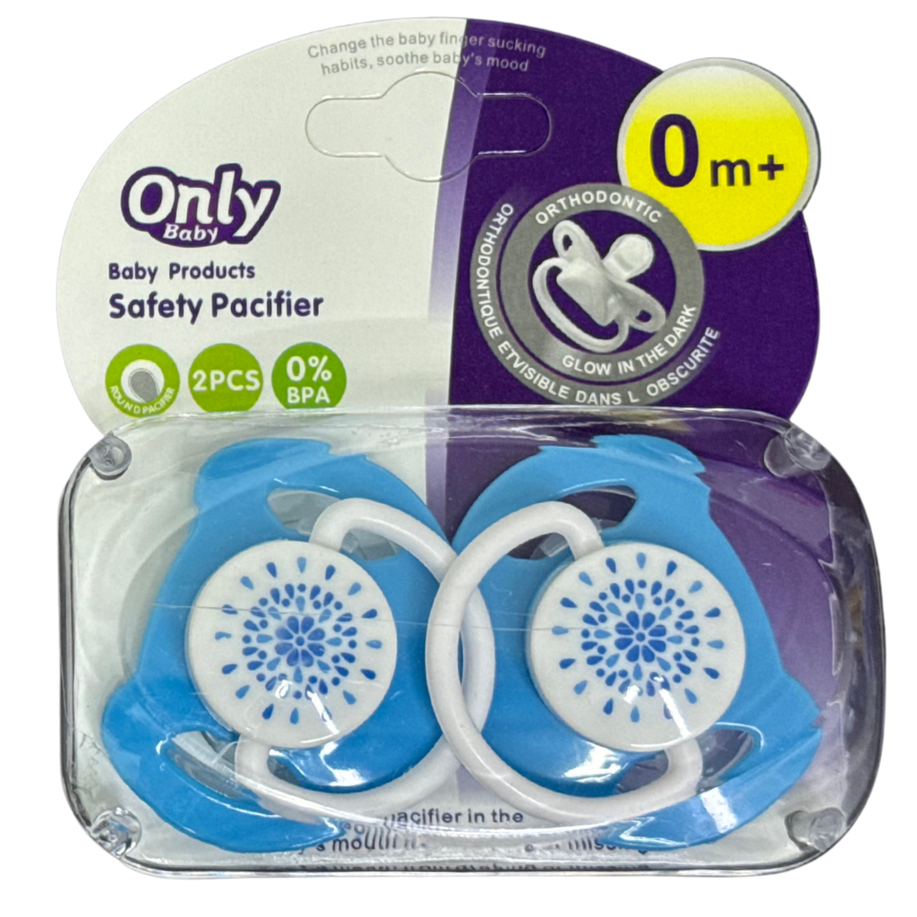 ACC Mamila 0m+ x2 Unidades FZ300 Azul