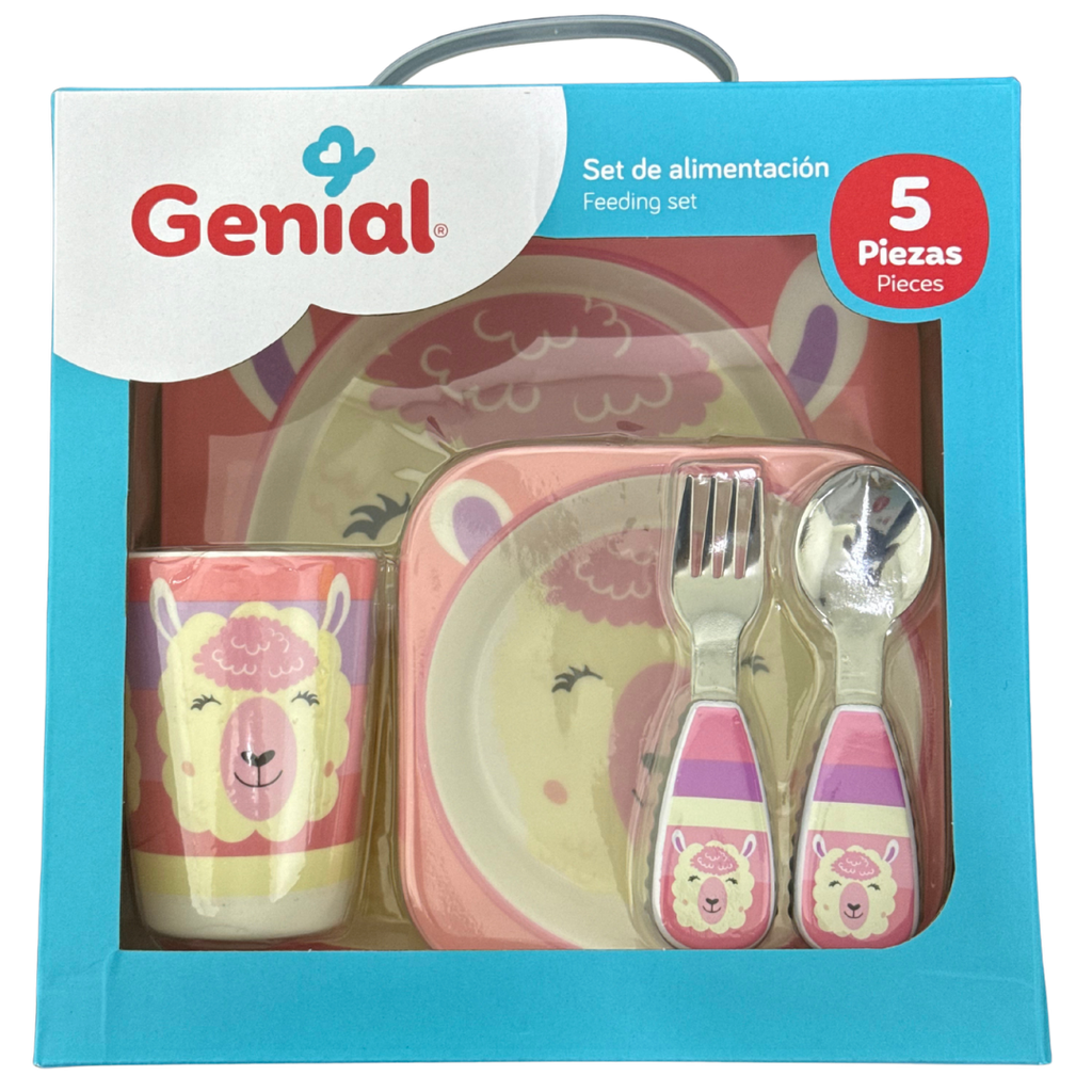 ACC Set de Alimentación x5 Piezas GNSS500091 Oveja Rosada