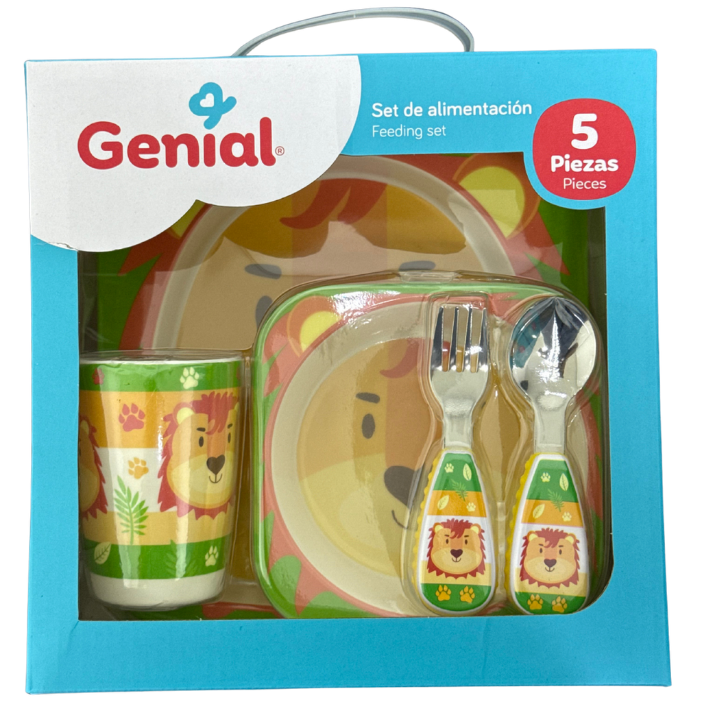 ACC Set de Alimentación x5 Piezas GNSS500091 León Amarillo