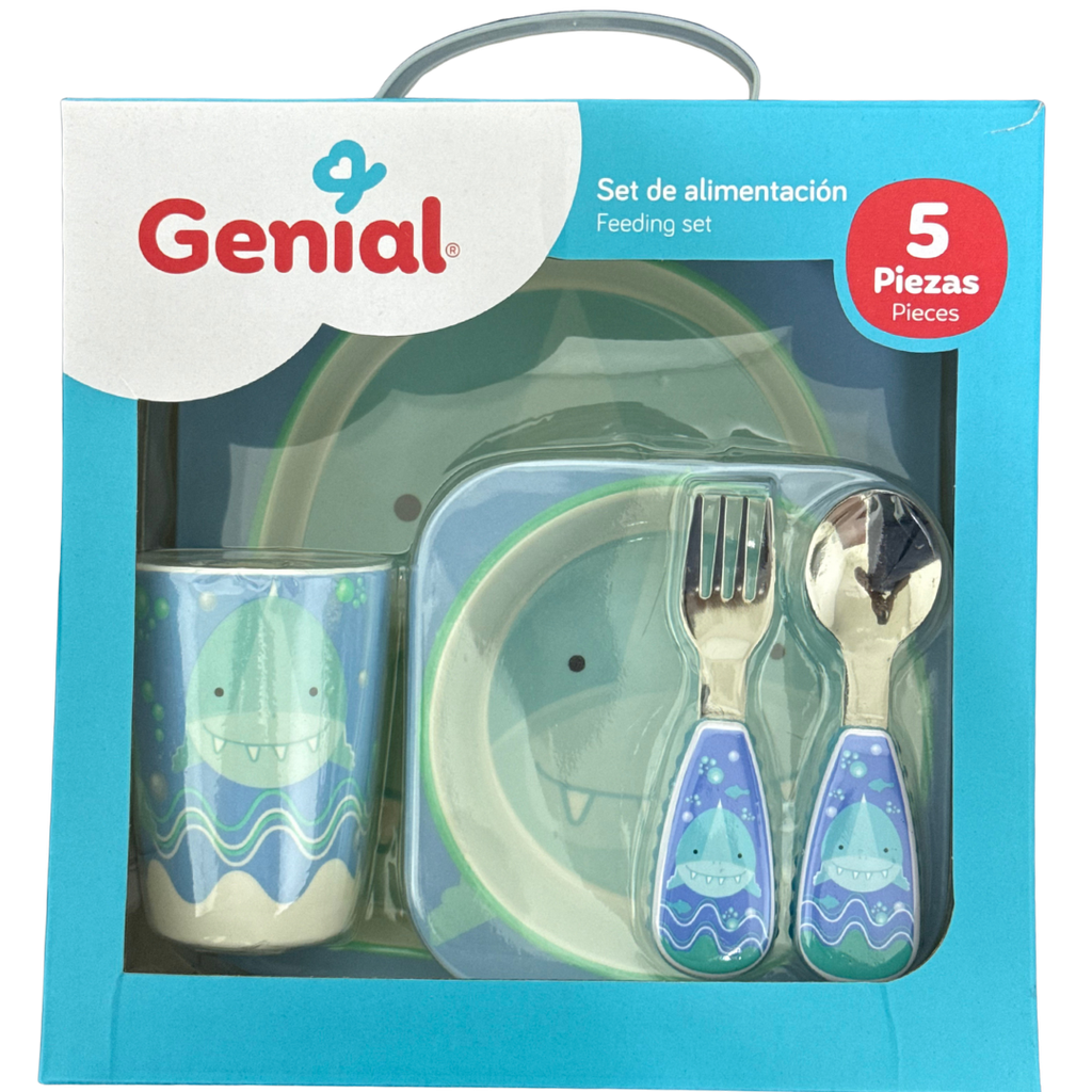 ACC Set de Alimentación x5 Piezas GNSS500091 Tiburon Azul