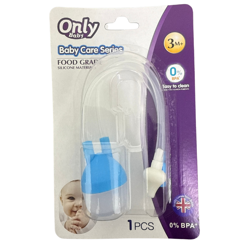ACC Aspirador Nasal Manguera CH80 Azul