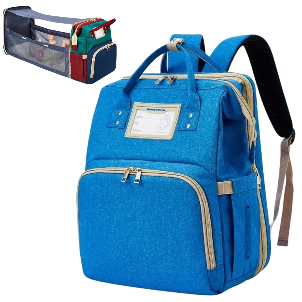 ACC Pañalera con Cambiador 1085 Azul