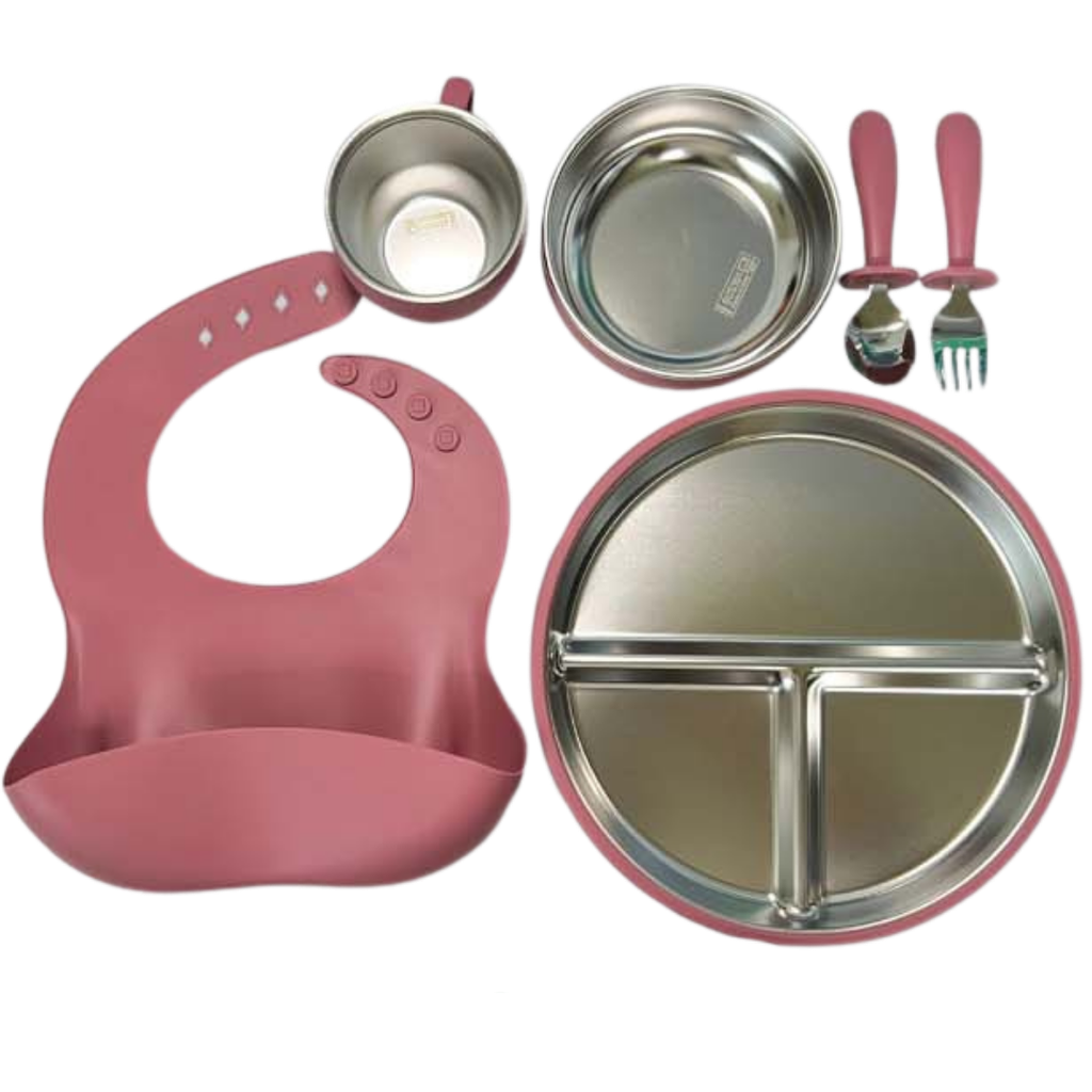 ACC Set de Alimentación de Acero Inoxidable/Silicon BXGTZ Vino
