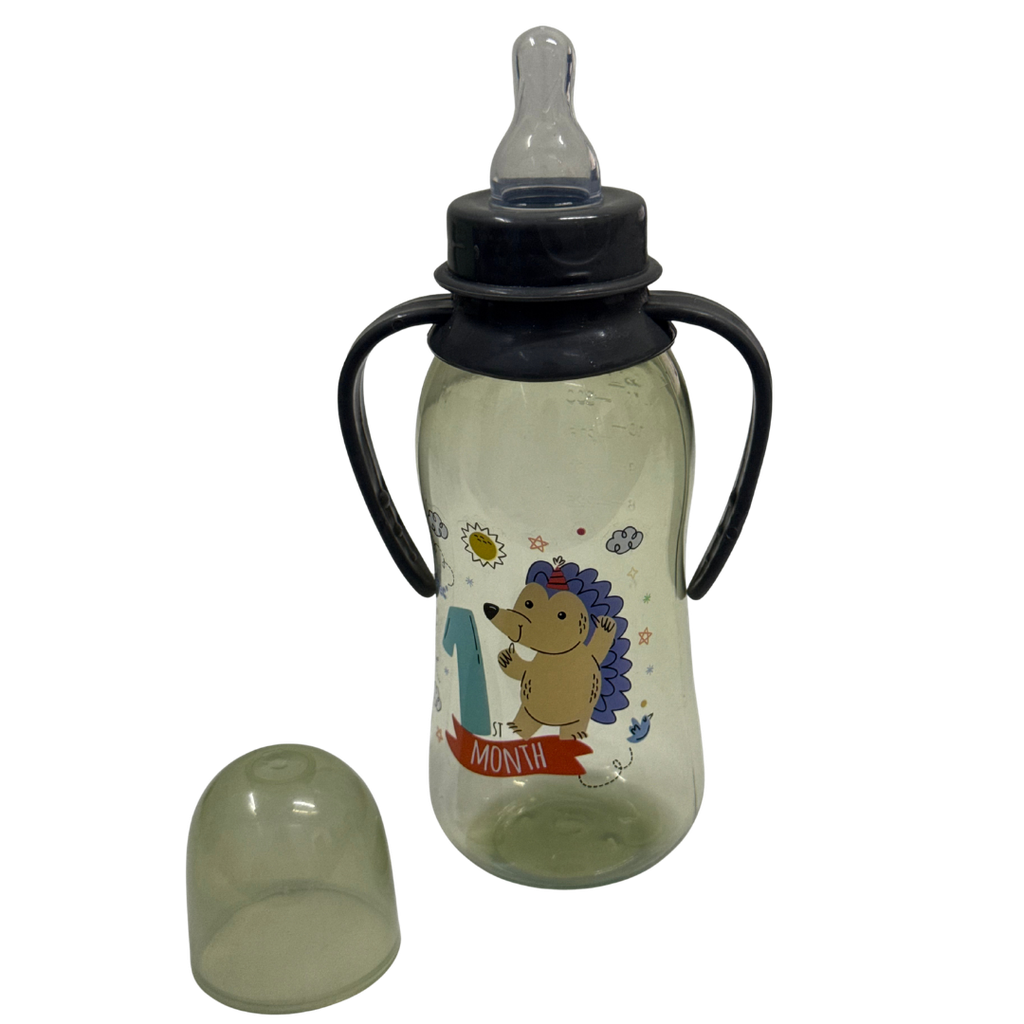 ACC Tetero 12onz BIP1486 3+ Puercoespin Gris