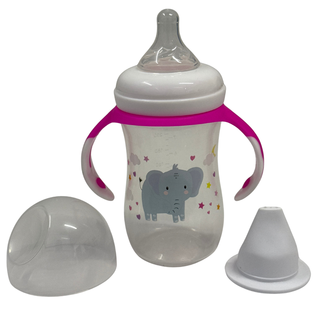 ACC Tetero 8onz BIP1522 3+ Fucsia Elefante