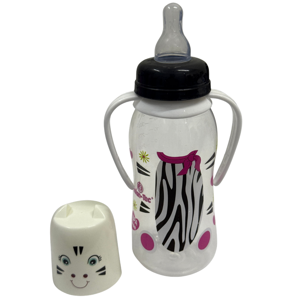 ACC Tetero 12onz BIP1504 3+ Cebra Blanca