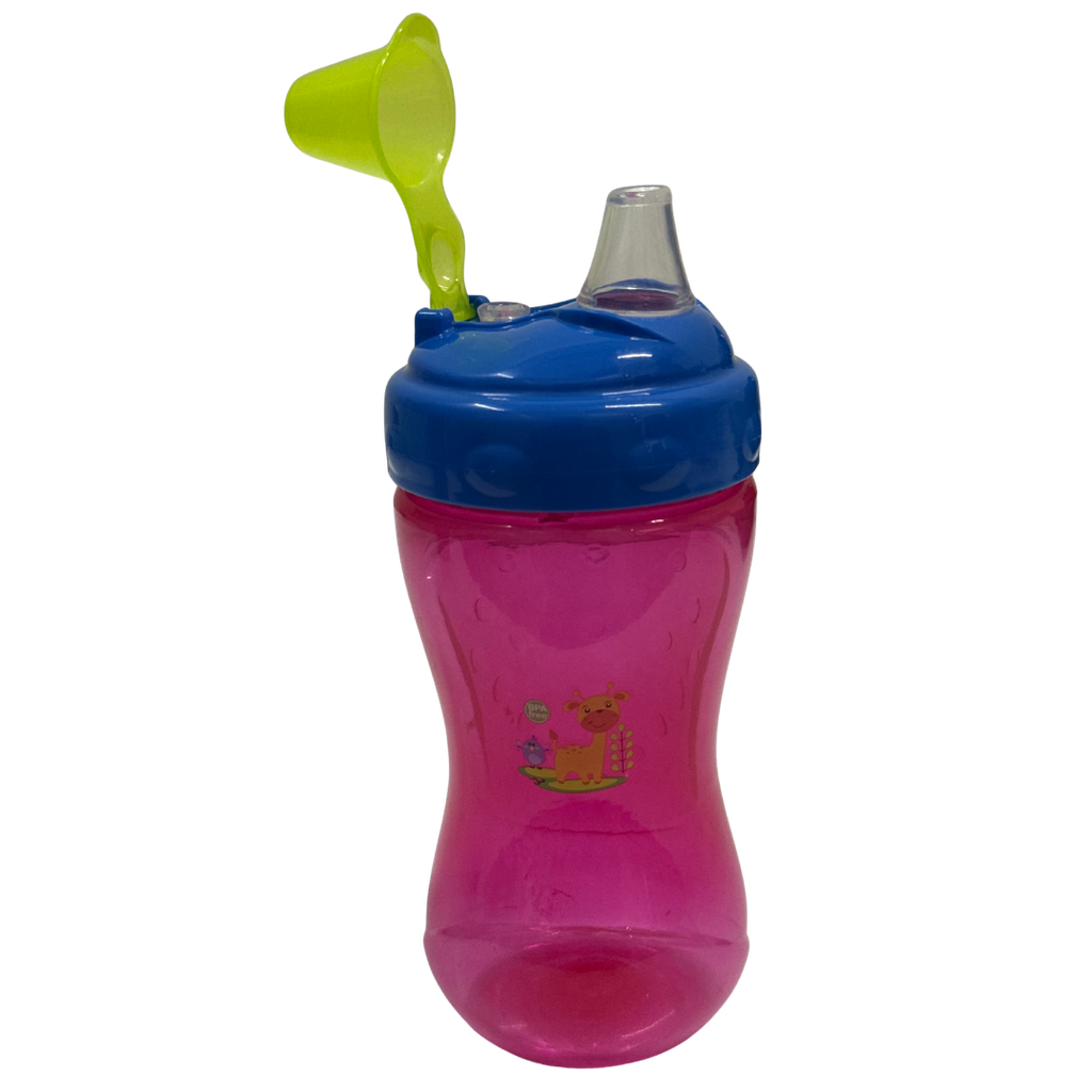 [3968] ACC Vaso BIP1406 6+ Perro Rojo/Azul