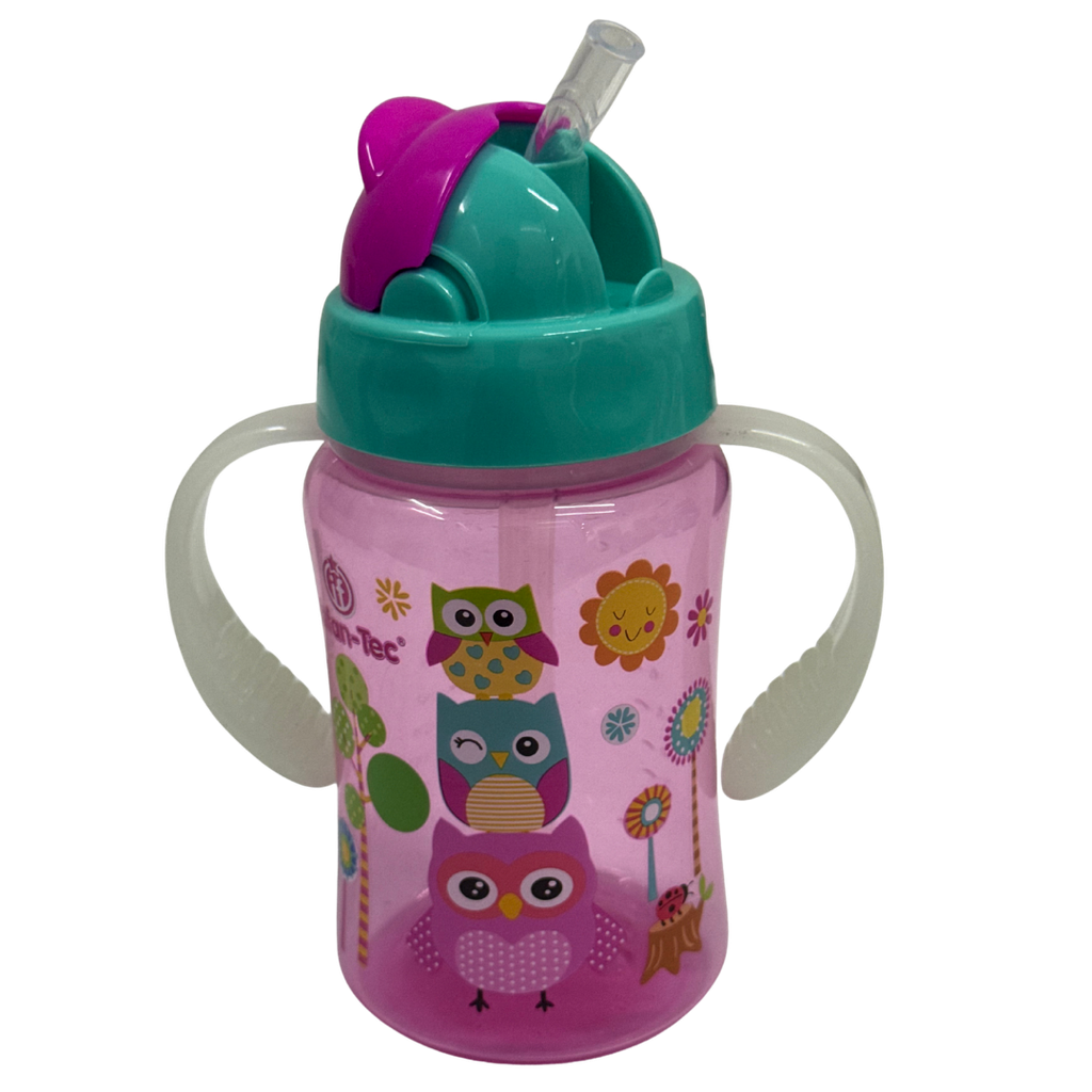 ACC Vaso Pitillo BIP1463 3+ Buho Fucsia