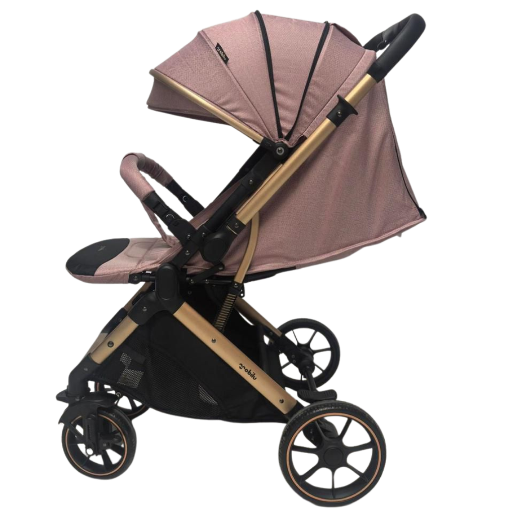 ACC Coche Maleta Reversible Mobilu Tokio1 Palo Rosa