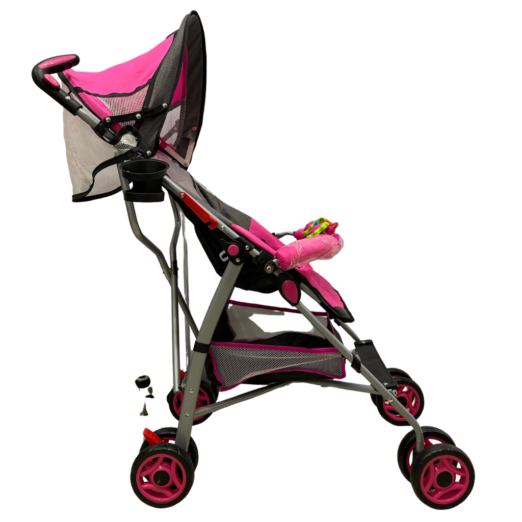 ACC Coche Paseador AL500 Fucsia