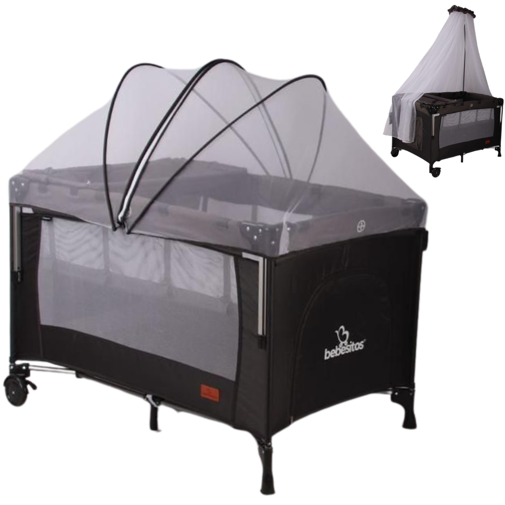 ACC Corral Colecho Grande Doble Toldillo Niza3 Gris