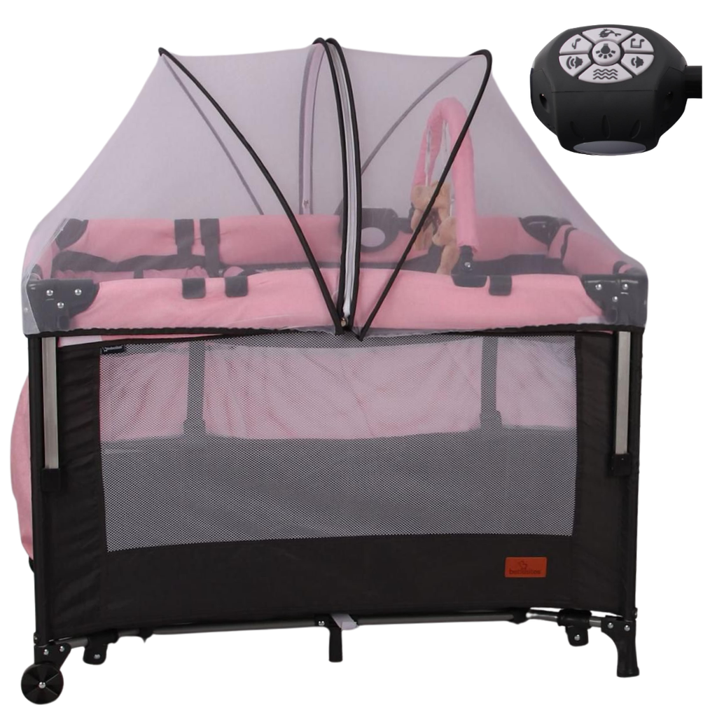 ACC Corral Colecho Pequeño - Mecedora Monza9 Rosado