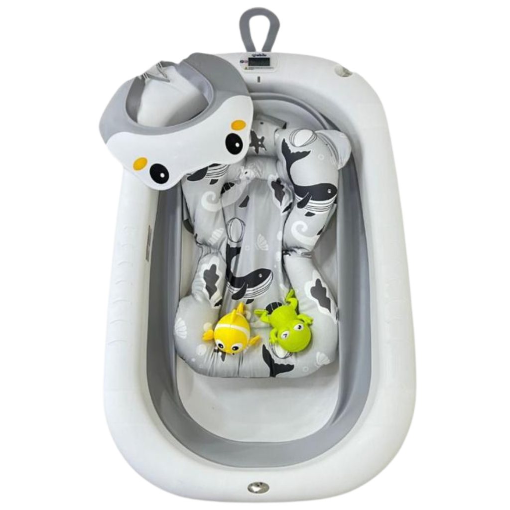 ACC Bañera plegable BTM700 Gris