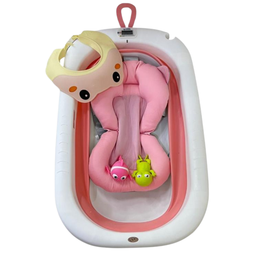 ACC Bañera plegable BTM700 Rosado