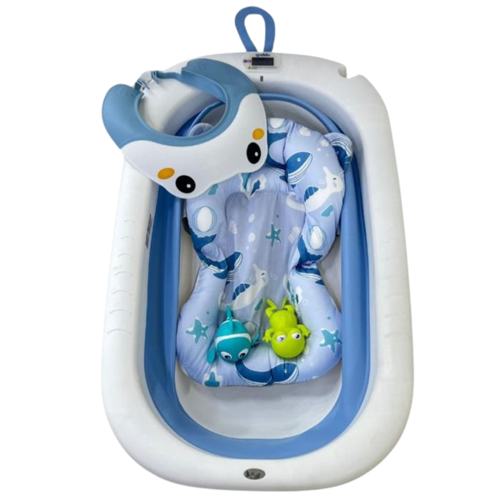 ACC Bañera plegable BTM700 Azul