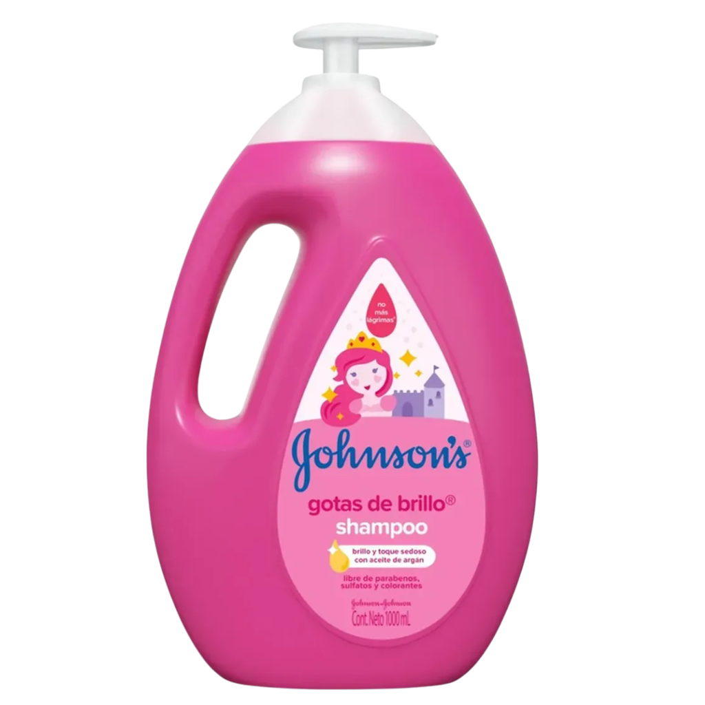 Shampoo Johnsons Gotas de Brillo 1000ml