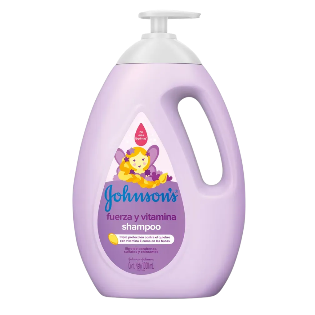 Shampoo Johnsons Fuerza y Vitamina 1000ml