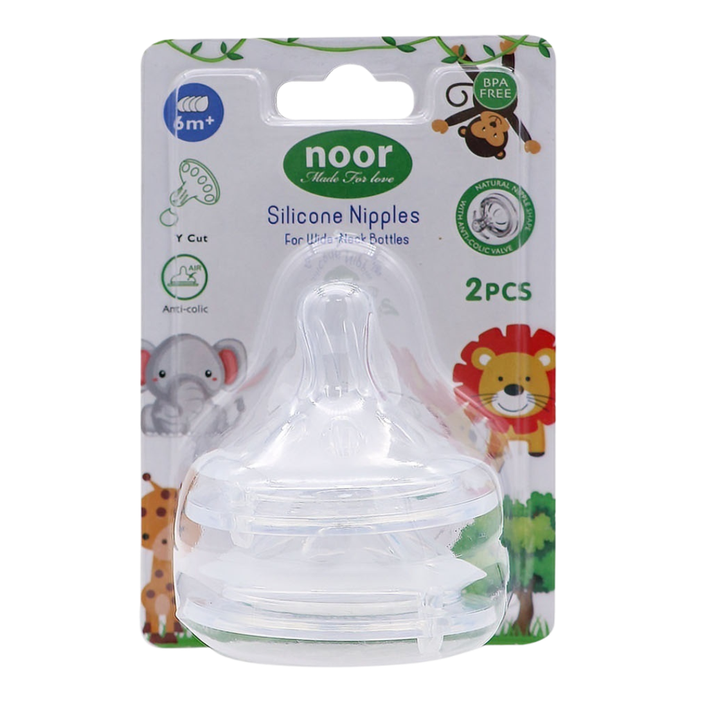 ACC Chupo Repuesto NOOR RVV904 Generico Avent 6+ x2 Flujo Y