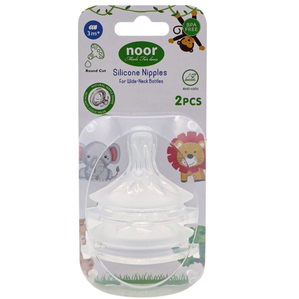 ACC Chupo Repuesto NOOR RVV906 Generico Avent 3+ x2 Unidades