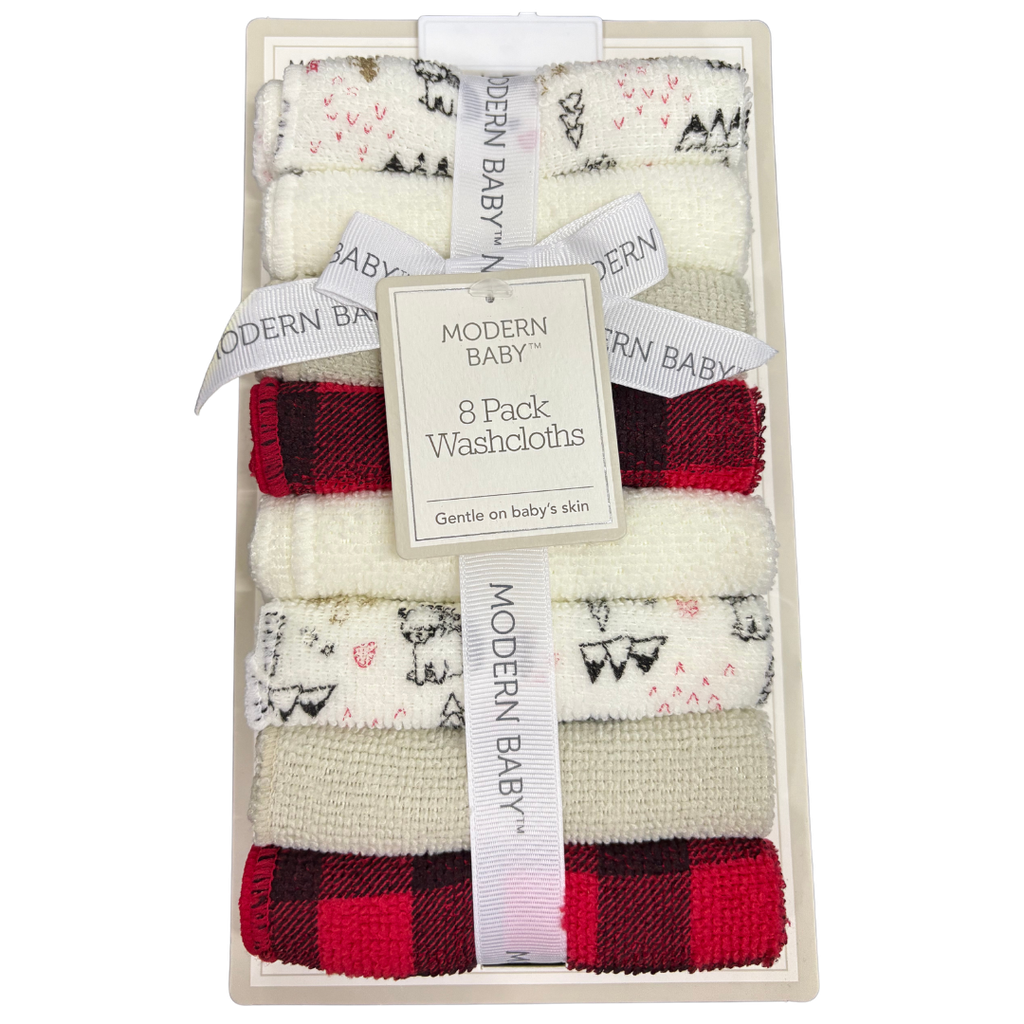 [4054] ACC Babitas BA050 x8 Unidades 9x9cm Montañas Rojo/Blanco