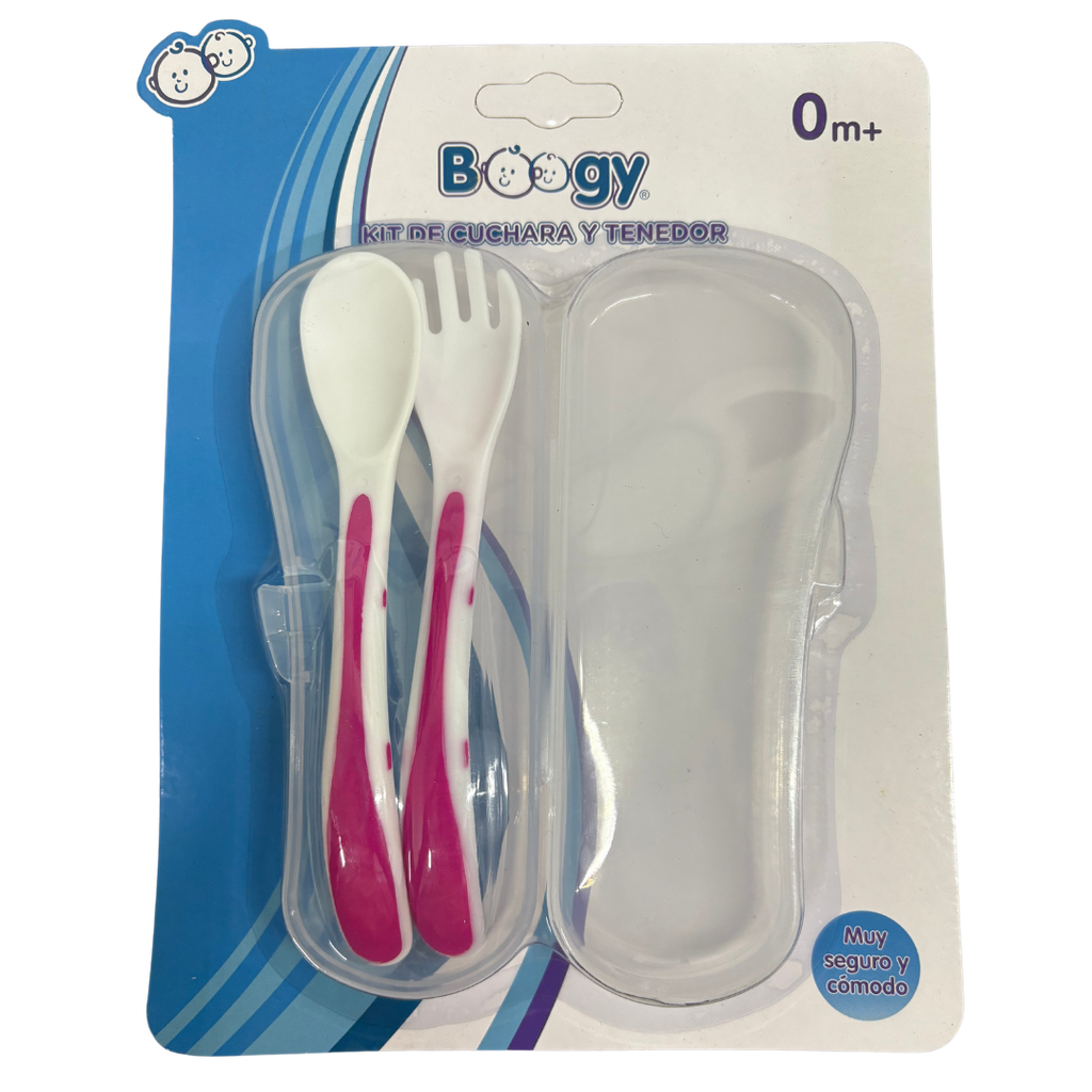 [4062] ACC Set de Cubiertos 21938 Fucsia