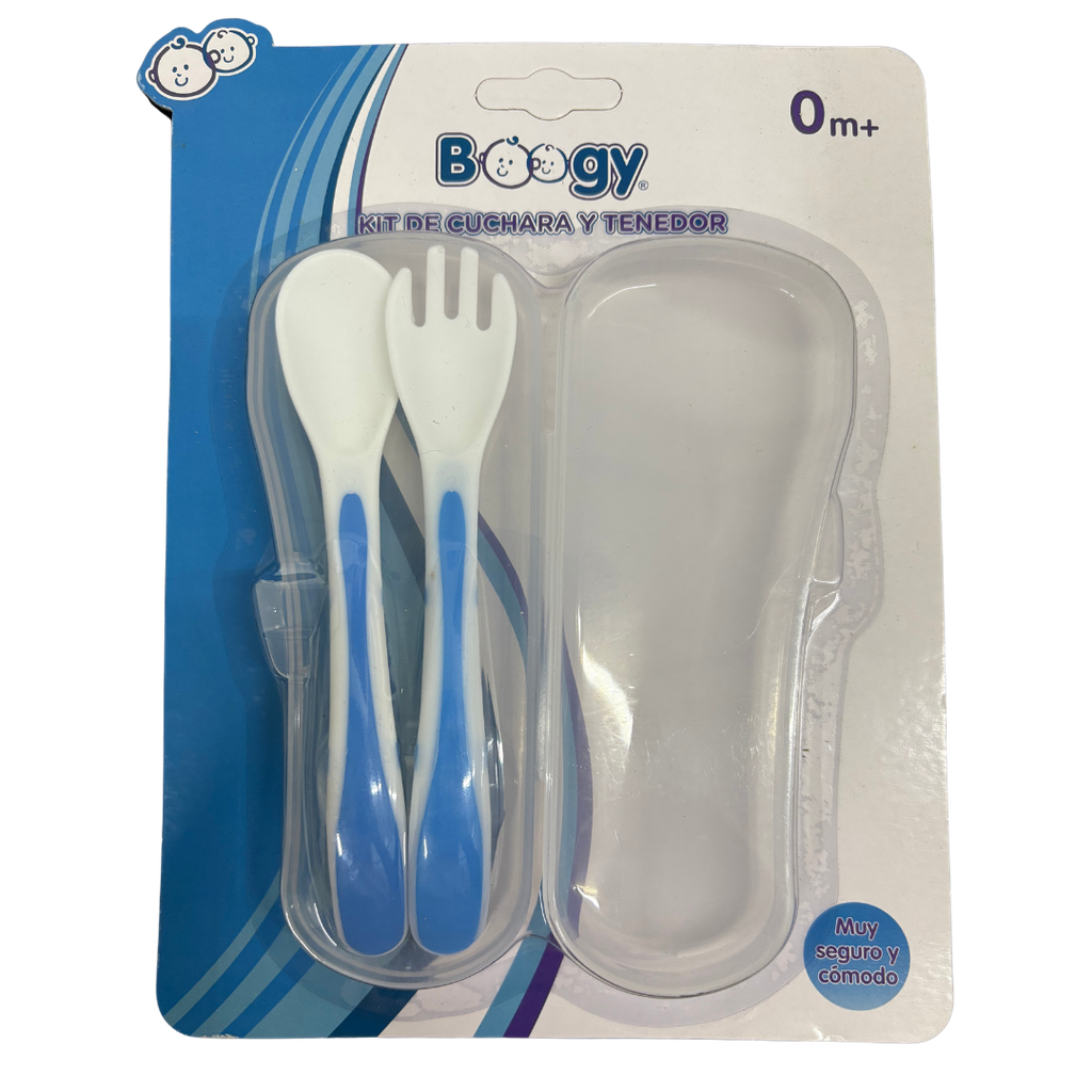 [4063] ACC Set de Cubiertos 21938 Azul