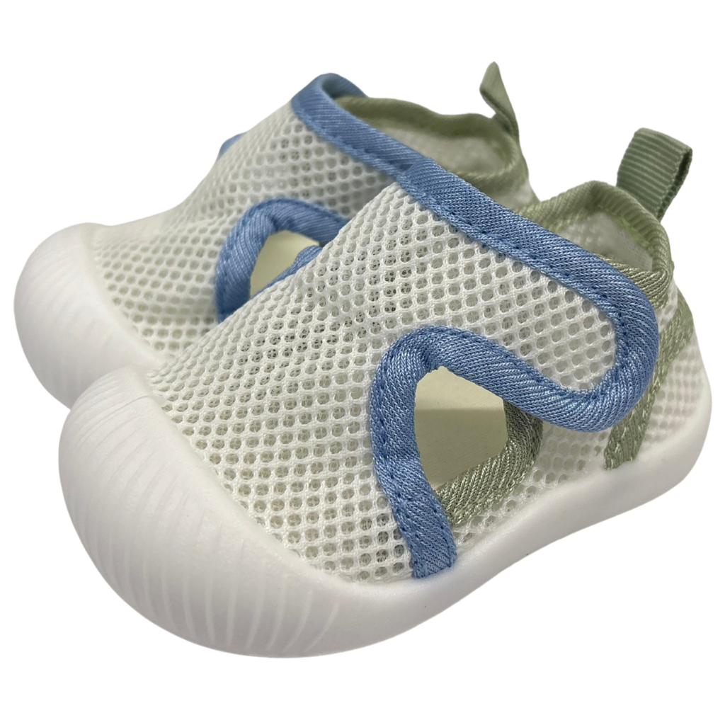 ACC Media Zapato GOH163 11.5cm Azul/Verde