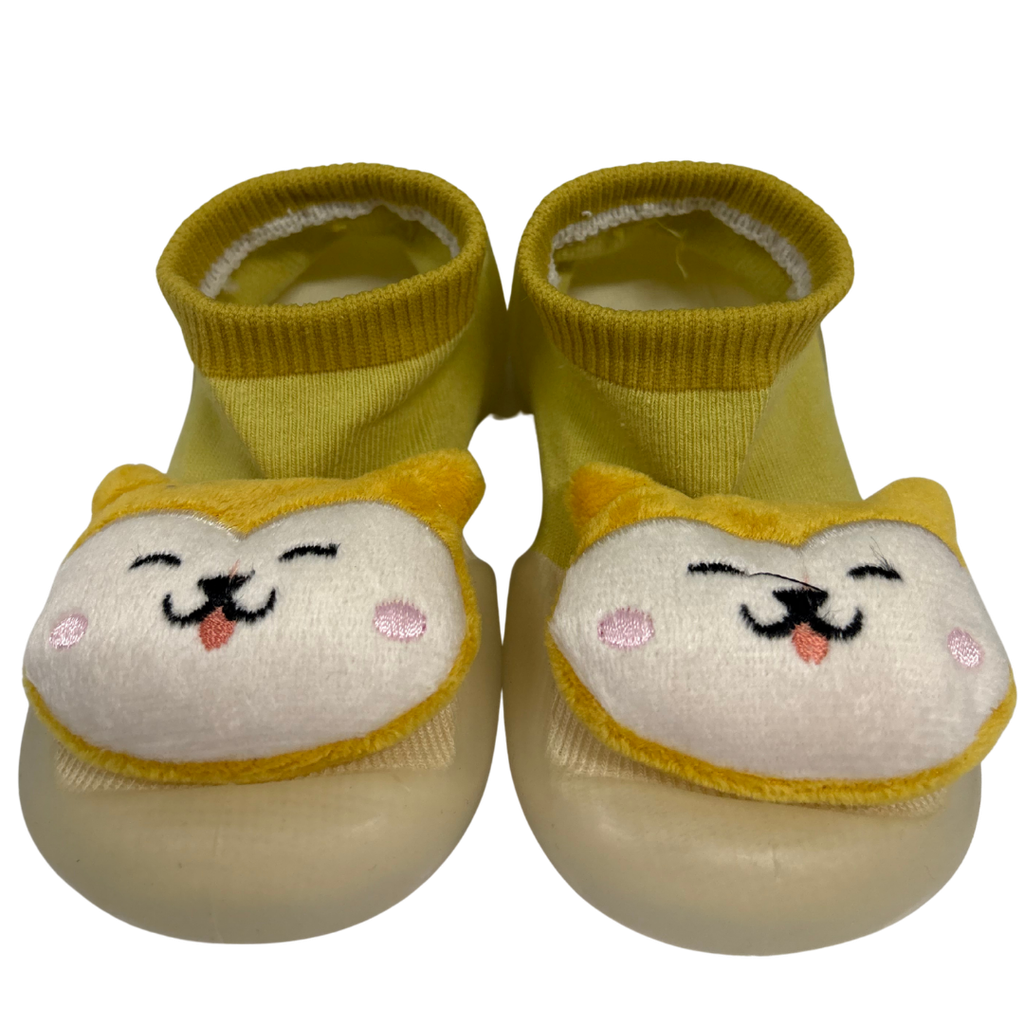 ACC Media Zapato GOH155 14cm Gato Mostaza