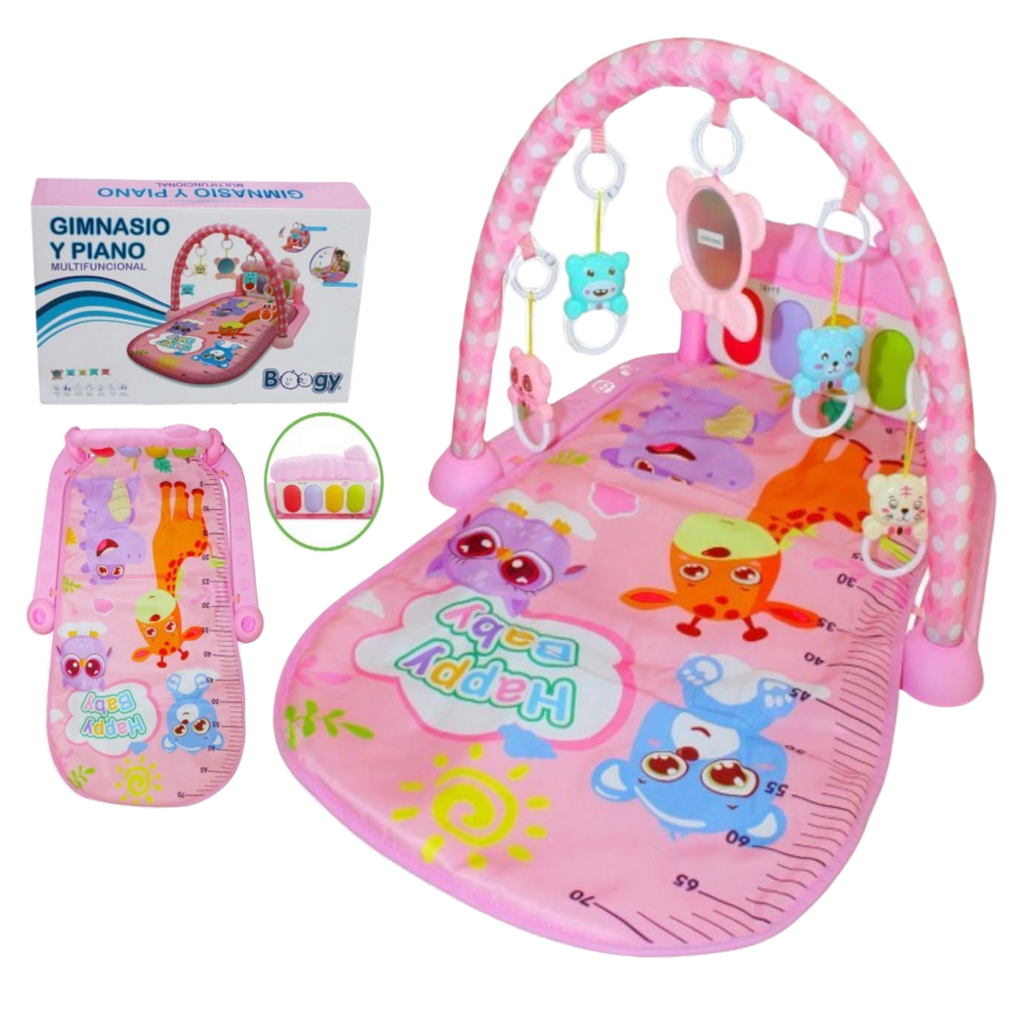 ACC Gimnasio Piano 59B1920 Animales Rosado