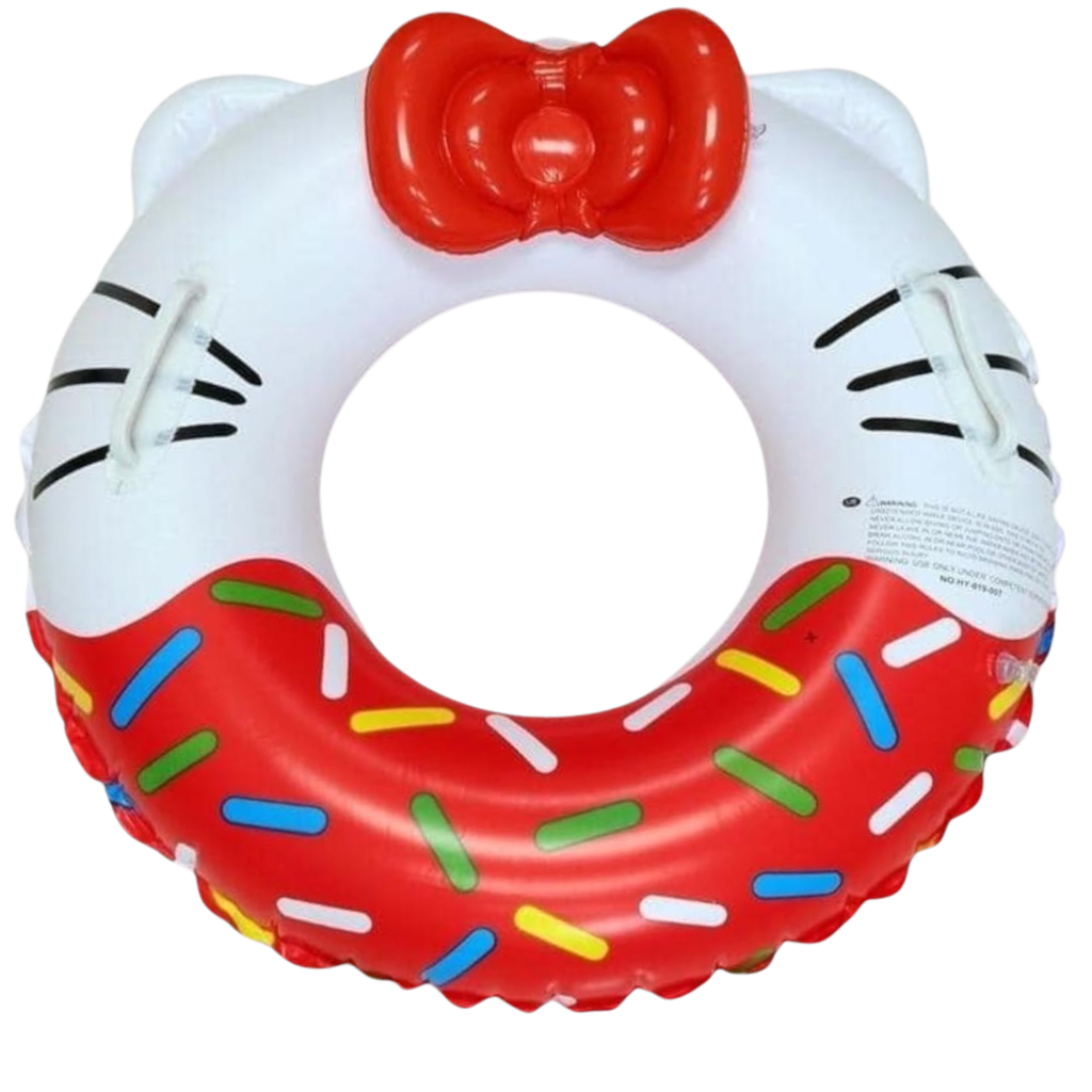 ACC Anillo Flotador GOH1752 Rojo/Rosado 60cm