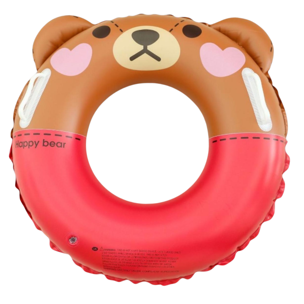 [4123] ACC Anillo Flotador GOH1753 Rojo/Marron 60cm