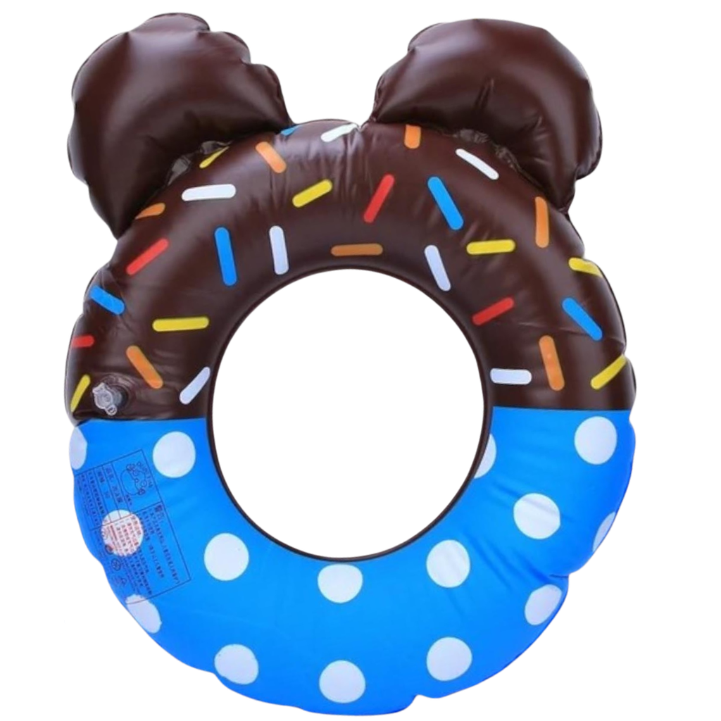 ACC Anillo Flotador GOH1754 Marron/Azul 60cm