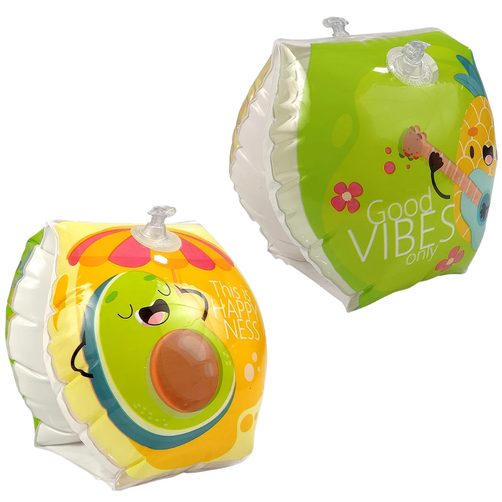 ACC Anillo Flotador de Brazo GOH173 Aguacate/Piña Verde 22cm