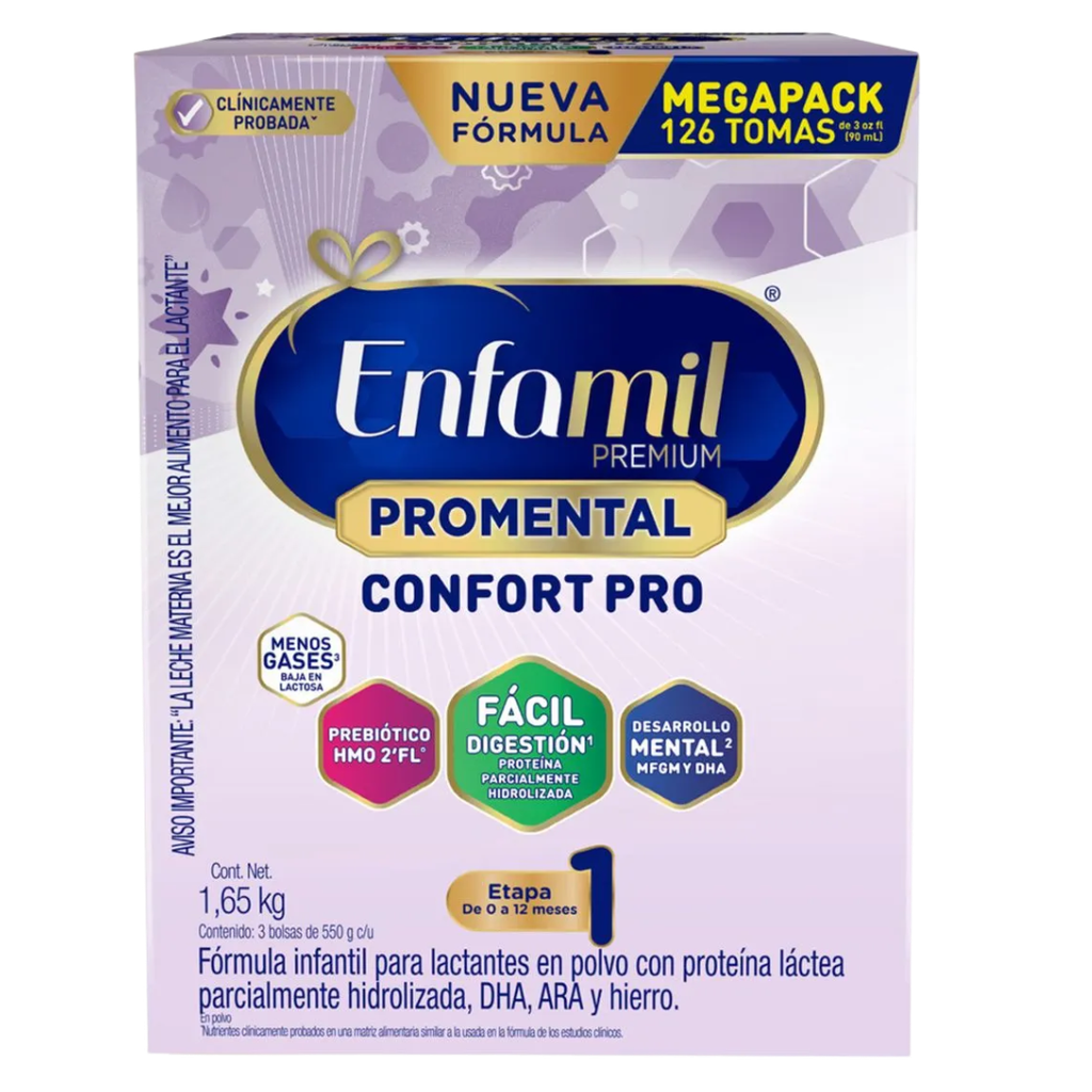 Enfamil Confort Pro 1 x 1650g Caja