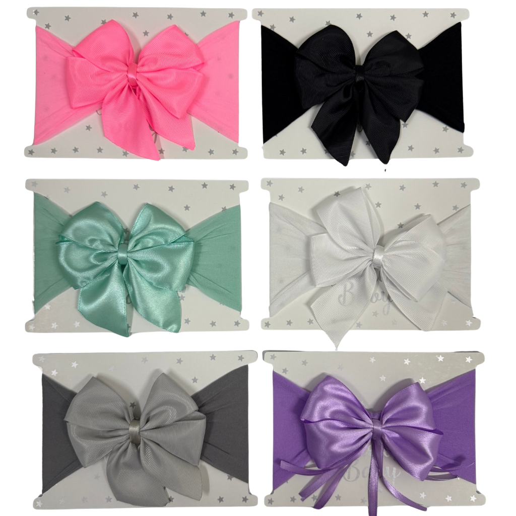 [4137] R328 Balaca Ancha Colores Surtidos