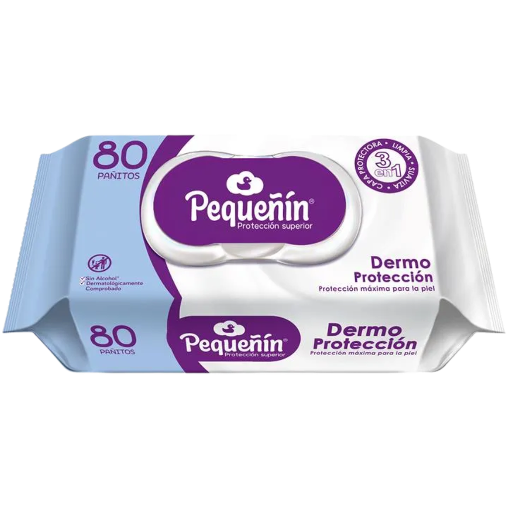 [4138] Humedos Pequeñin Dermo Protección *80
