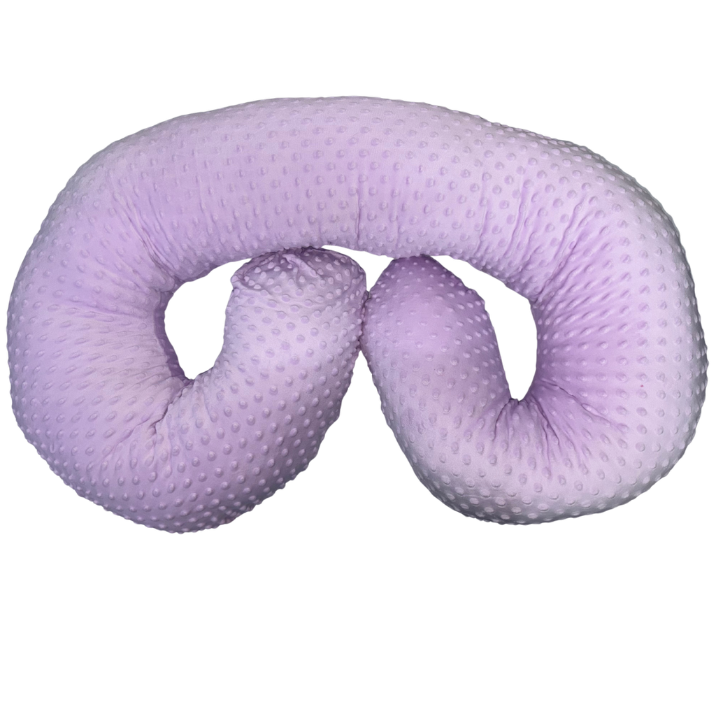 ACC Almohada Materna Tipo Bastón MC Lila