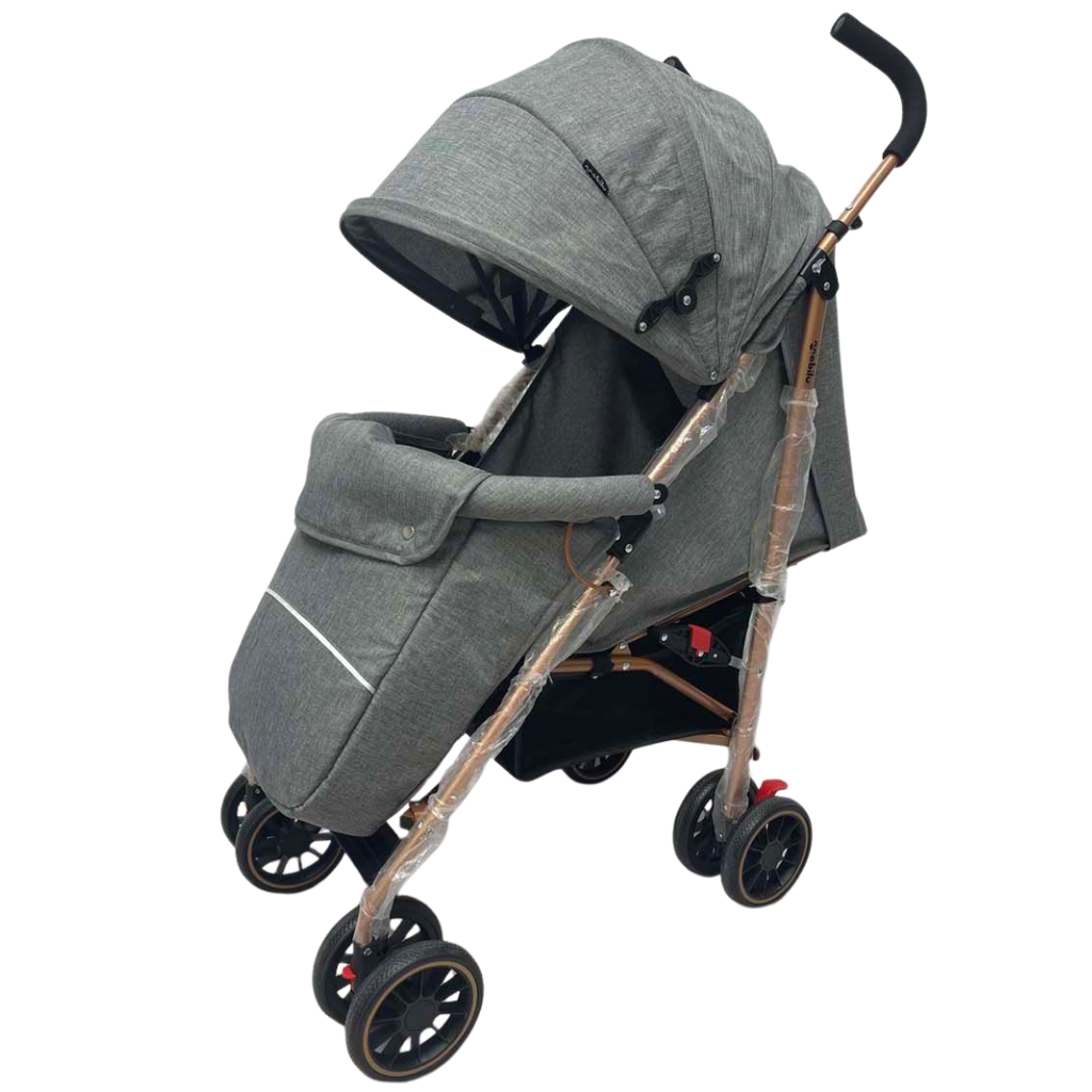 ACC Coche Paseador LIGHT3 Gris