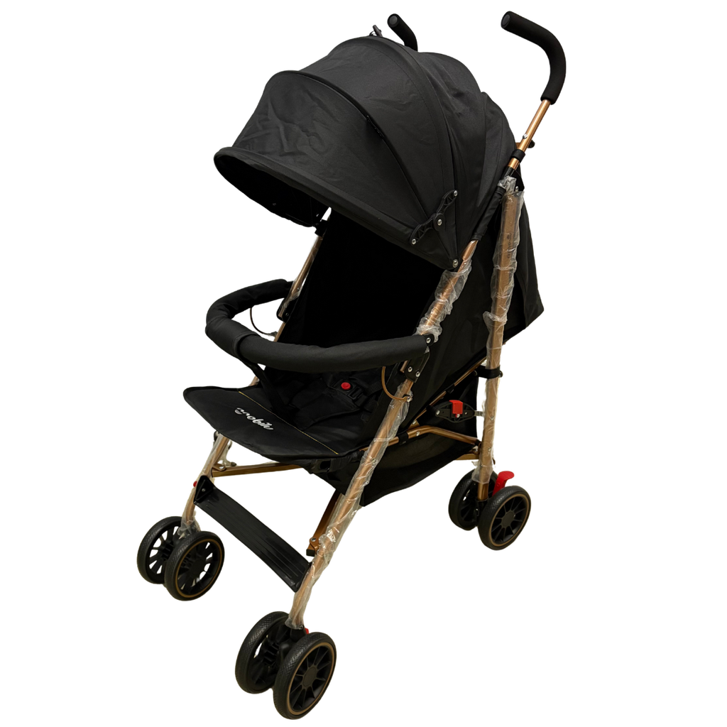ACC Coche Paseador LIGHT2 Negro