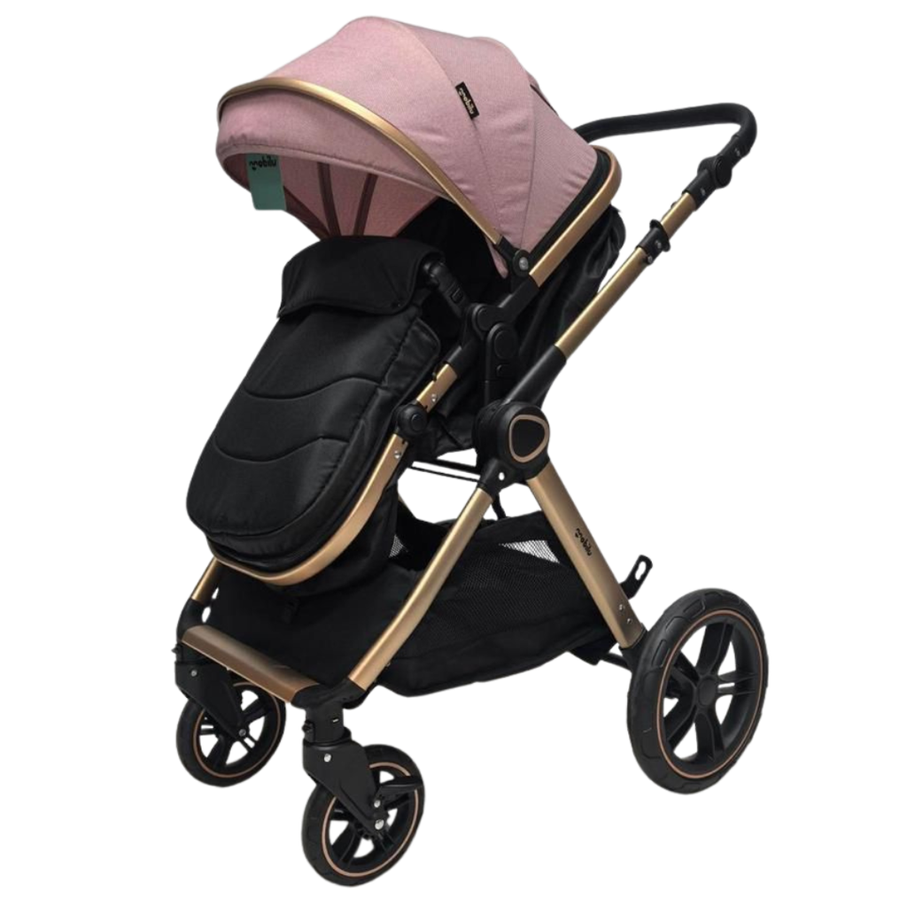 ACC Coche Moises Mobilu BALI Rosado