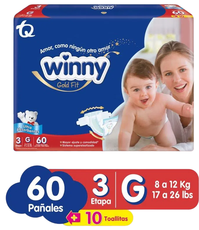 Winny Gold 3*60