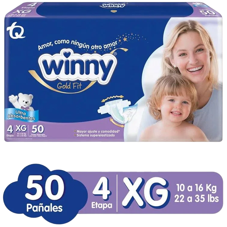 Winny Gold 4*50