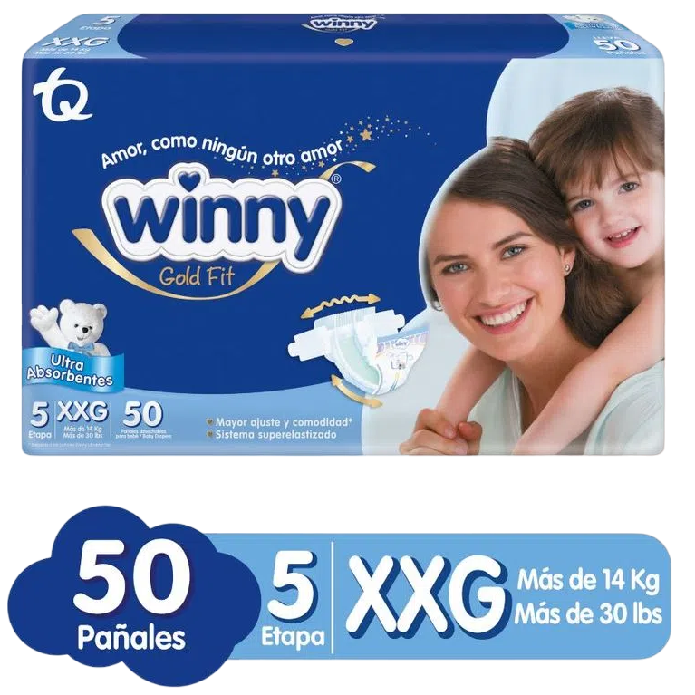 [19] Winny Gold 5*50