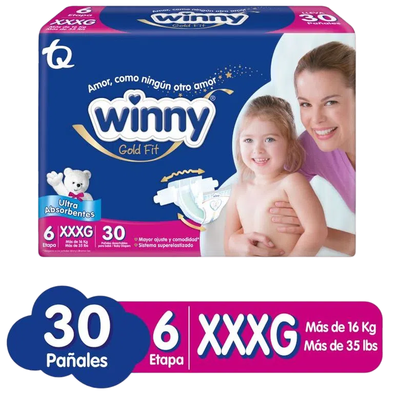 Winny Gold 6*30