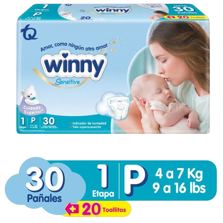 Winny Sensitive 1*30