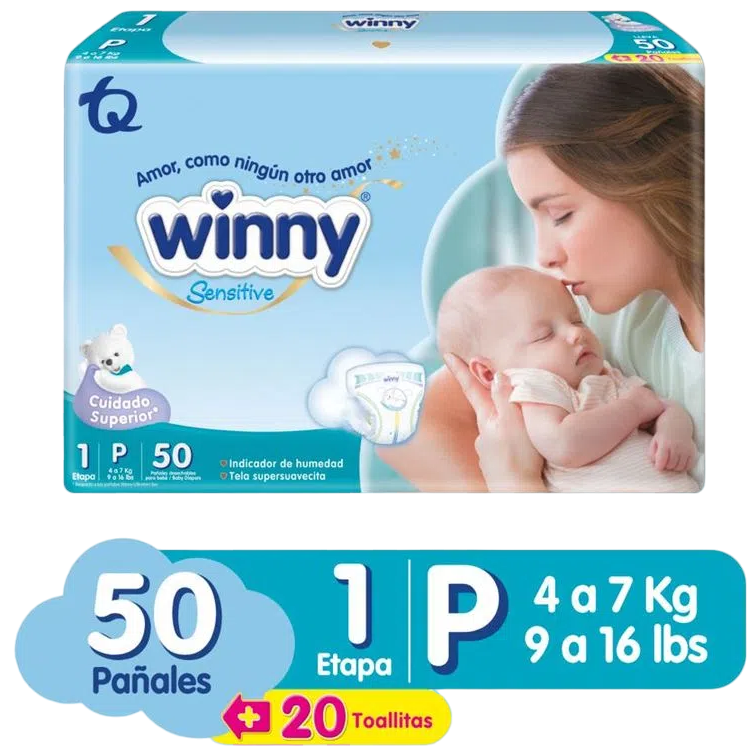 Winny Sensitive 1*50