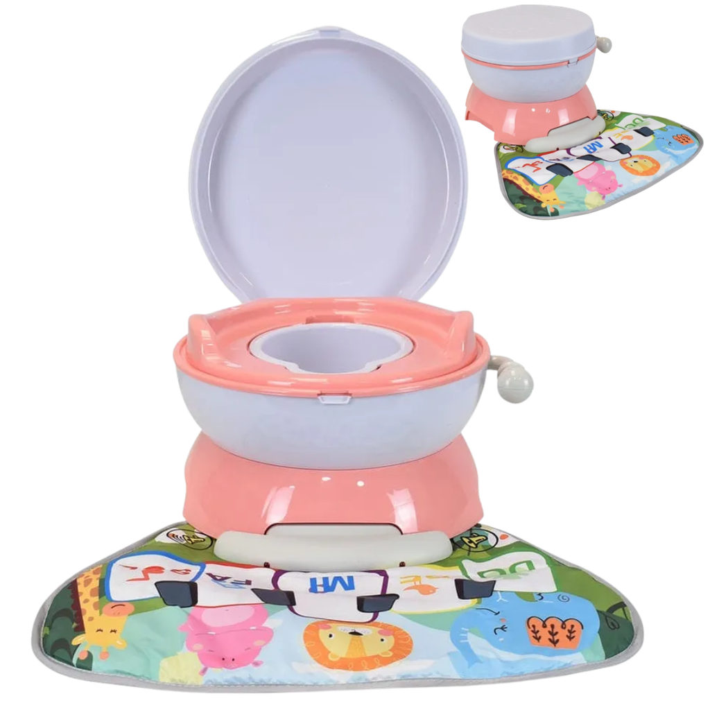 ACC Bacin Multifuncional Musical AC2689 Rosado