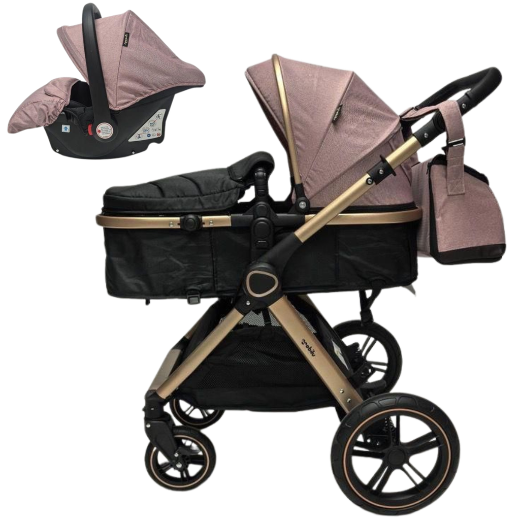 ACC Coche Fox Moises / Silla Carro Mobilu Rosado